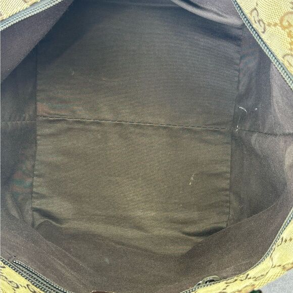 Gucci Sherry Line Monogram Gg Canvas Web Tote - Picture 10 of 14